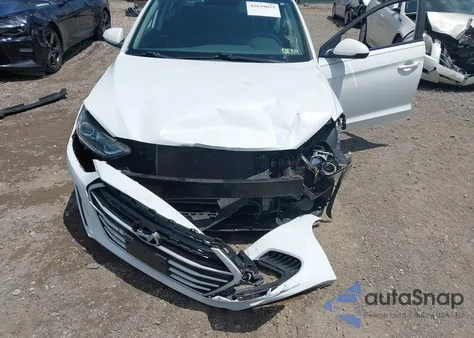 2018 Hyundai Elantra Sel from USA, damaged, VIN 5NPD84LF9JH245594